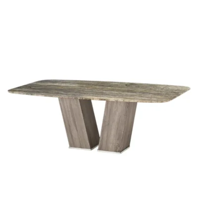 Stone International - Dining Table VERTIGO WOOD