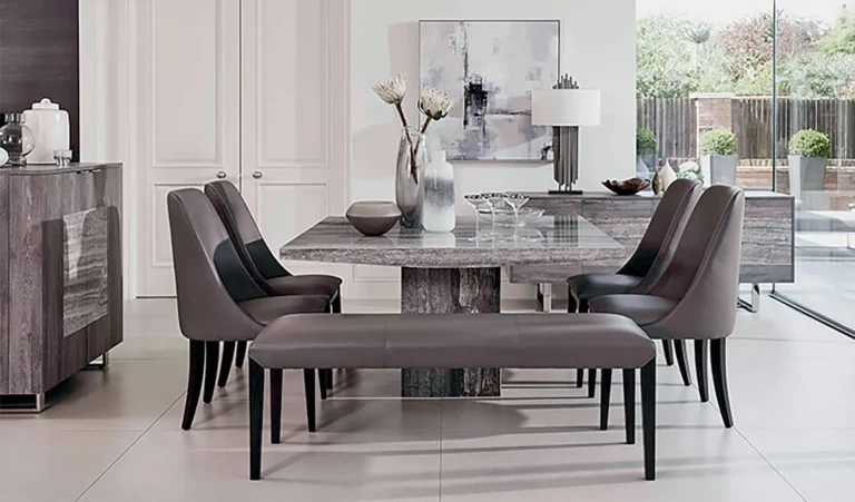 Stone International - Dining Table ROMA BOAT - Image 6