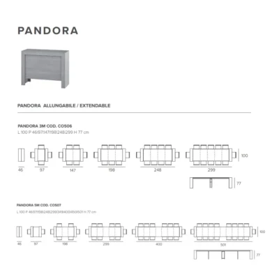 Target Point - Pikendatav konsoollaud Pandora 300 - Image 8