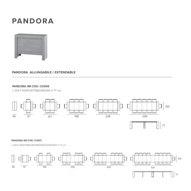 Target Point - Раздвижная консоль Pandora 300 — изображение 8