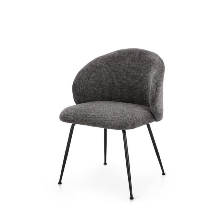 Bizzotto - Dining Chair Geisen Dark Grey