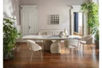 Calligaris - Round dining table Twins CS4153-FD - Image 7