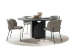 Calligaris - Round dining table Twins CS4153-FD - Image 8
