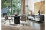 Calligaris - Round dining table Twins CS4153-FD - Image 9