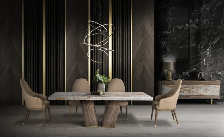 Stone International - Dining Table VERTIGO WOOD - Image 2