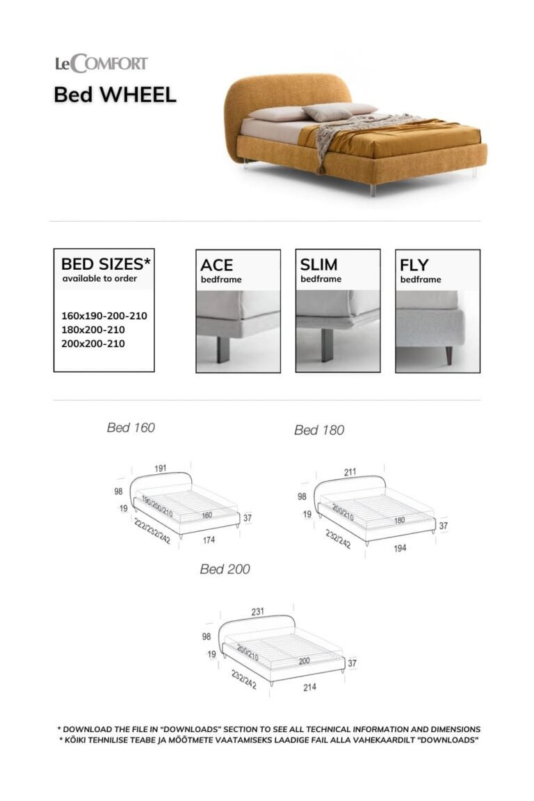 LeComfort - Bed Wheel - Image 11